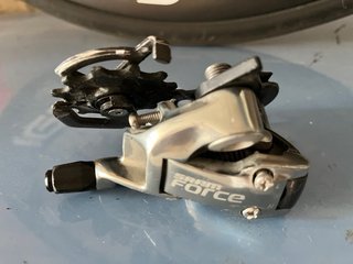 Cambio SRAM Force 10v