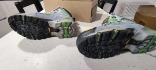 Botas Trekking Asolo Mujer Gris/Verde