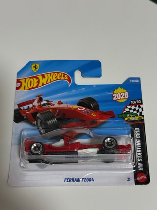 Hot Wheels Ferrari F2004 173/250