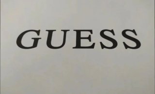 Scarpe Guess bianche taglia 38