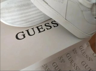Scarpe Guess bianche taglia 38