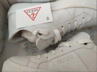 Scarpe Guess bianche taglia 38