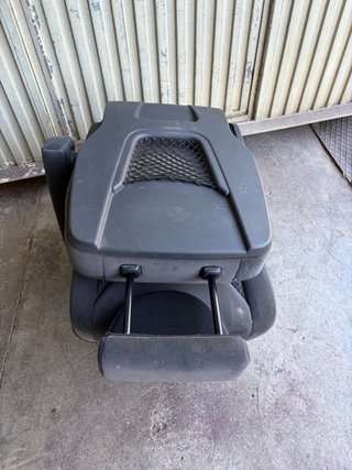 Asiento fiat scudo