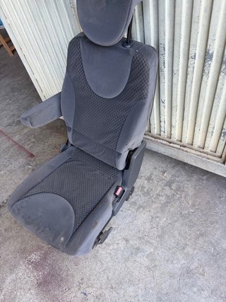 Asiento fiat scudo