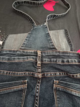 Peto tejano pitillo diseño diferente