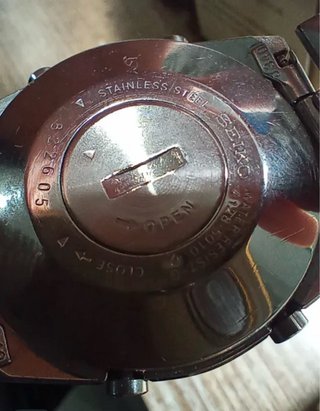 Reloj Seiko Quartz LC Chronograph Vintage