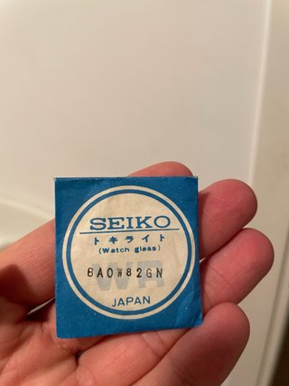 Reloj Seiko Quartz LC Chronograph Vintage