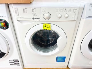 LAVADORA INDESIT 9KG A++. CON GARANTÍA