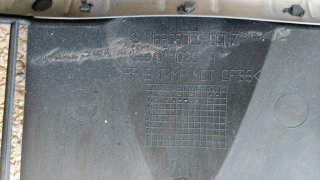 Tapa motor Mercedes OM642 V6