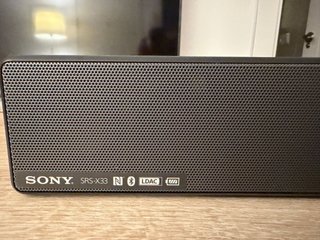 Altavoz Bluetooth Sony SRS-X33 LDAC