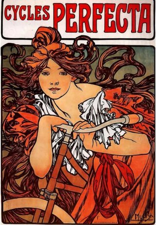 Puzzle 1000 pzs Collage Art Nouveau Mucha
