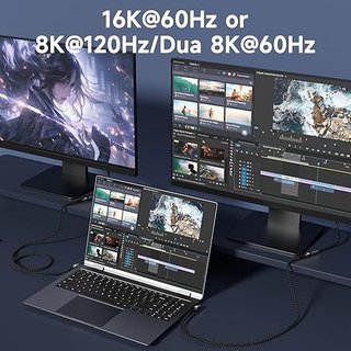 Cable USB-C a USB-C 2m Ángulo Recto