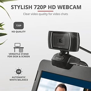 Pacchetto Telelavoro: Webcam HD + Cuffie USB