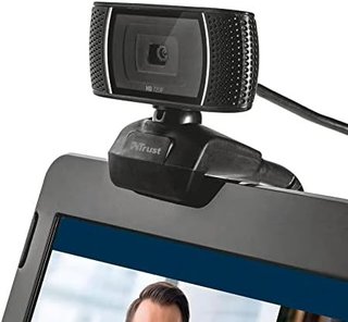 Pacchetto Telelavoro: Webcam HD + Cuffie USB