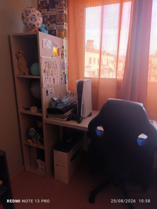 Mueble juvenil con cajones