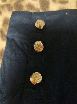Pantalón corto azul marino talla 38 marca Blanco