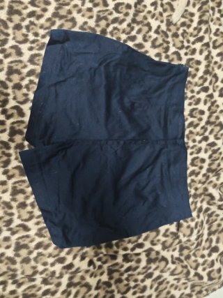 Pantalón corto azul marino talla 38 marca Blanco