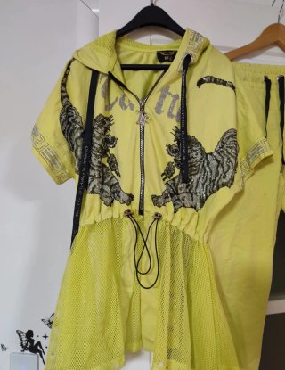 Conjunto deportivo tatu amarillo con tigres