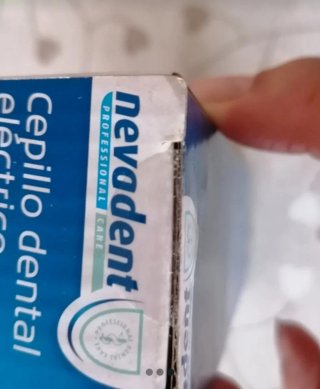Spazzolino Elettrico Nevadent Nuovo