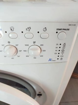 Lavadora Indesit Eco Time NC5105