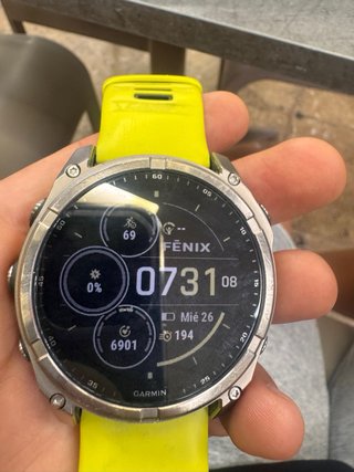 Garmin Fenix 8 Sapphire Solar 51mm