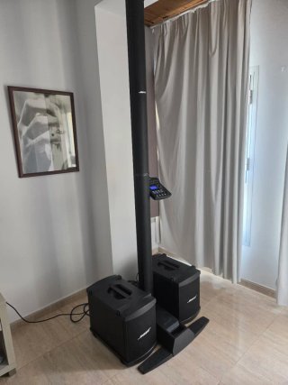 Equipo completo de sonido profesional BOSE