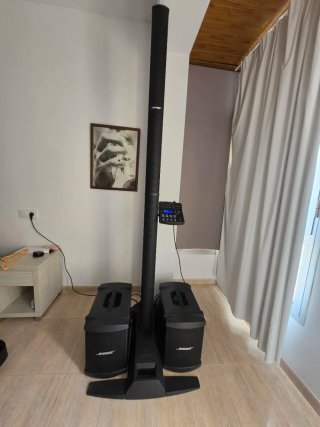 Equipo completo de sonido profesional BOSE
