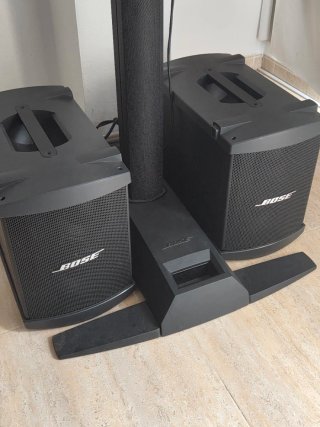 Equipo completo de sonido profesional BOSE