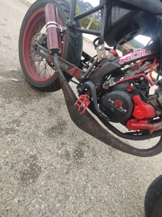 Beta RRT 49cc Enduro Negra y Roja