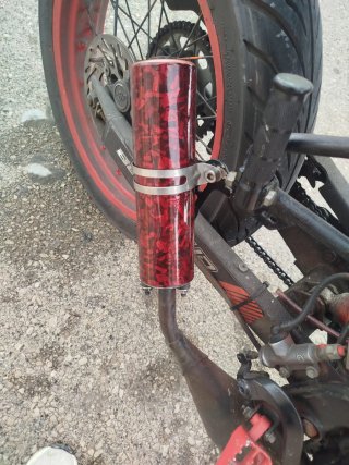 Beta RRT 49cc Enduro Negra y Roja