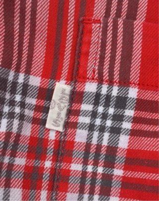 Camisa Levi's cuadros roja talla XS-M