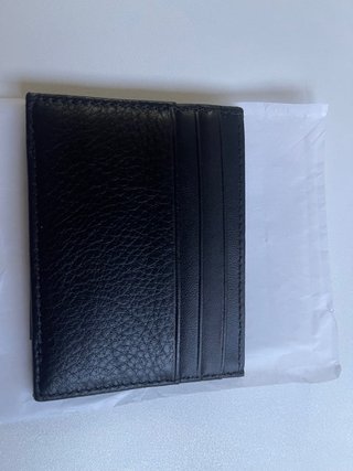 Cartera Tommy Hilfiger Cuero Negra