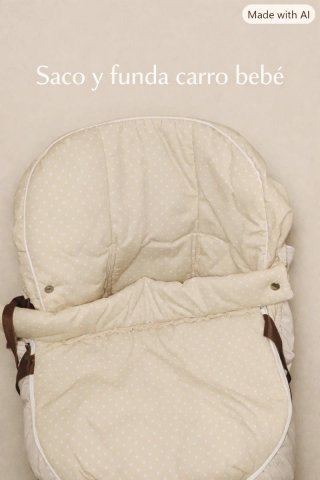 Saco y funda para silla de bebé