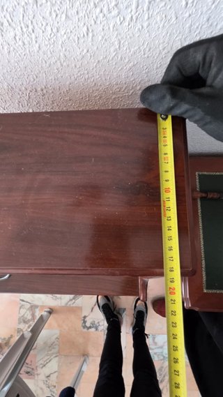Mueble escritorio tipo buró secreter