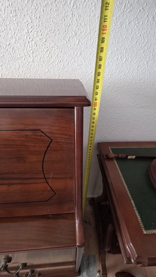 Mueble escritorio tipo buró secreter