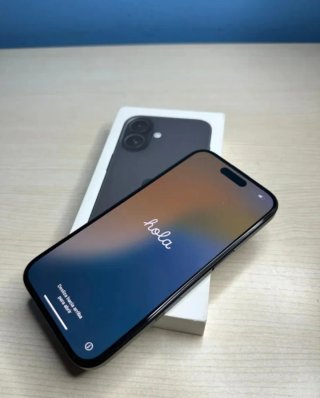 Iphone 16 Negro 128GB como nuevo!!