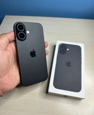 Iphone 16 Negro 128GB como nuevo!!