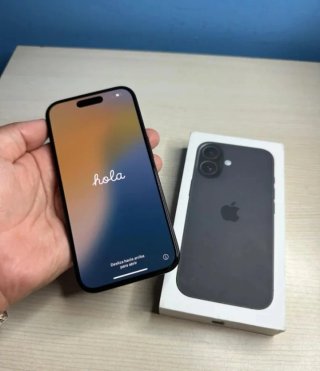 Iphone 16 Negro 128GB como nuevo!!
