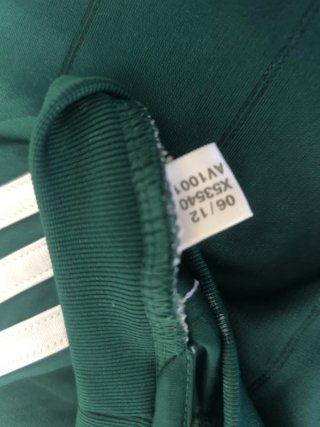Camiseta Real Madrid Adidas Verde