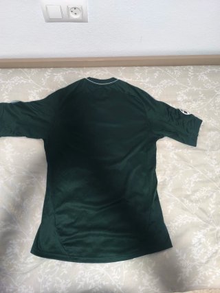 Camiseta Real Madrid Adidas Verde