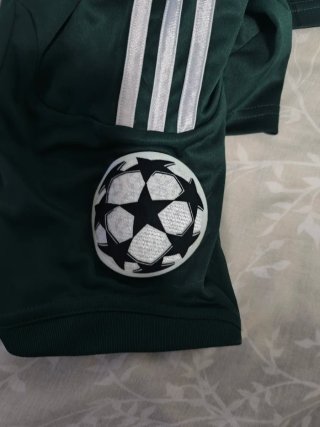 Camiseta Real Madrid Adidas Verde