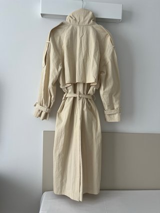 Trench cuello alto Zara  ZW collection Talla S