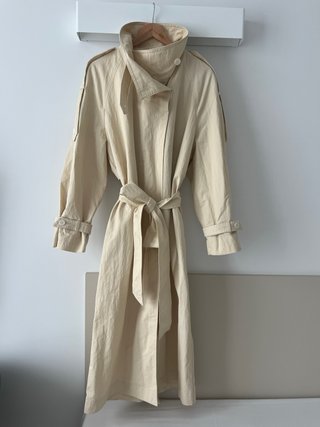 Trench cuello alto Zara  ZW collection Talla S