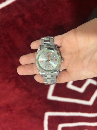 Rolex Oyster Perpetual Milgauss Reloj