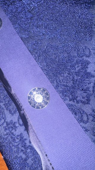 Traje azul marino 4 piezas