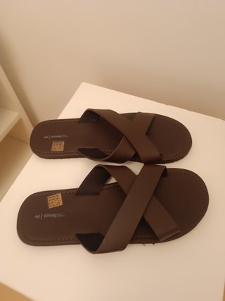 Sandalias Sinsay Hombre Talla 44 Marrón