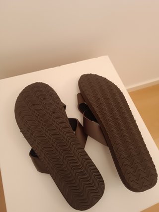 Sandalias Sinsay Hombre Talla 44 Marrón