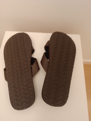 Sandalias Sinsay Hombre Talla 44 Marrón