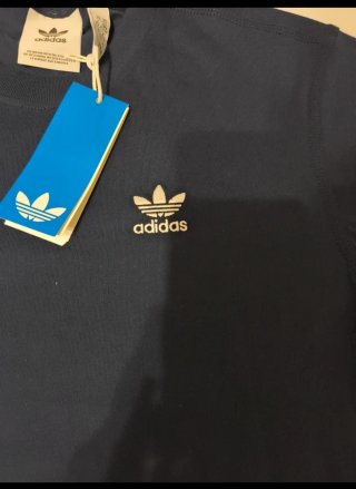 Camiseta Adidas Talla XS Azul