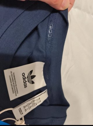 Camiseta Adidas Talla XS Azul